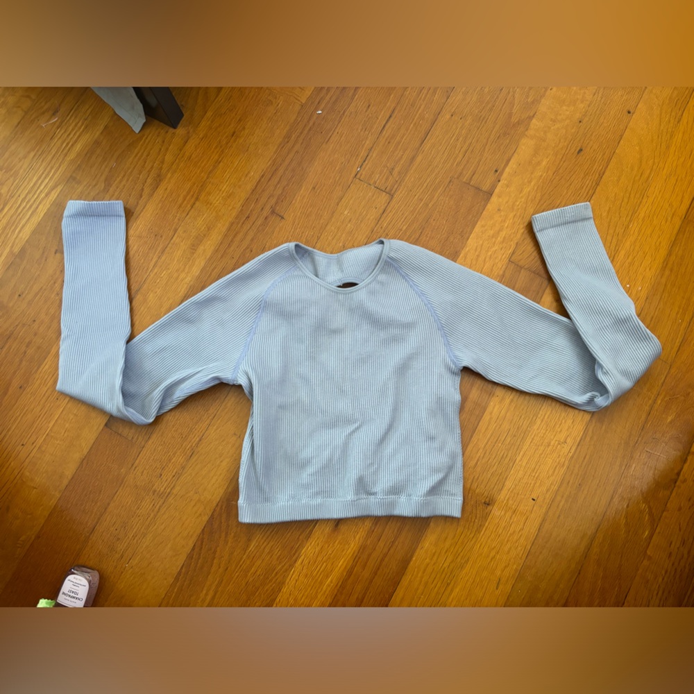 Vitality long sleeve top size small